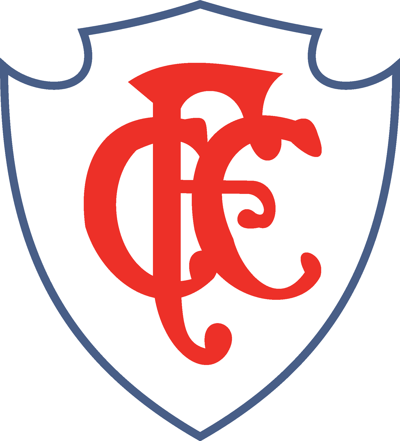Carioca Futebol Clube Do Rio De Janeiro RJ Logo Vector Logo
